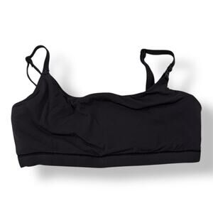 Skims Black Pull-over Nursing Bra Size Medium